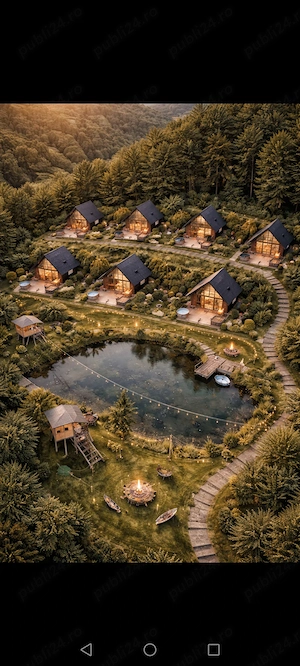 Teren cu vedere panoramica+casa stațiunea BalneoclimatericaMonteoru