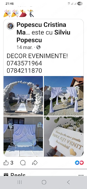 decor evenimente 