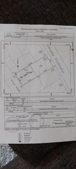 Vand casa cu etaj, strada Nistrului Oradea  - imagine 7