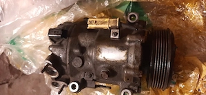 Compresor clima peugeot 508 - imagine 2