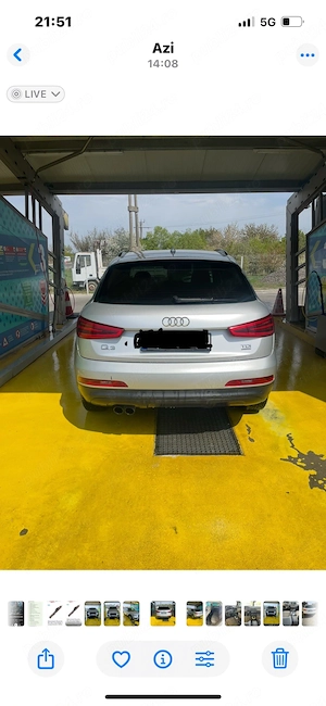 Vând Audi Q3 S-Tronic automat - imagine 4