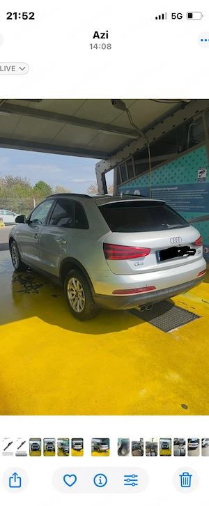 Vând Audi Q3 S-Tronic automat - imagine 3