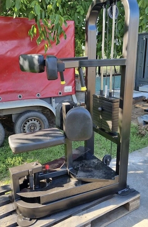 Aparat abdomen oblici abdominali profesional !!! - imagine 3