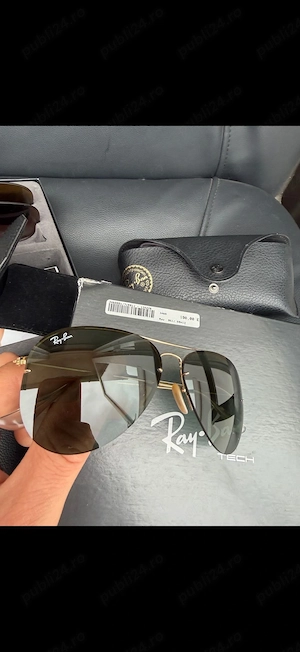 Ochelari soare Ray Ban (3 rânduri lentile )
