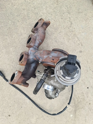 Turbina VW 03G253019N Motor BMN 2.0TDI 170CP - imagine 5