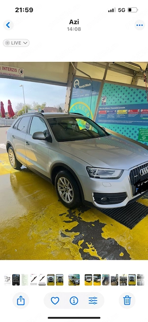Vând Audi Q3 S-Tronic automat - imagine 2