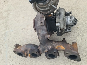 Turbina VW 03G253019N Motor BMN 2.0TDI 170CP - imagine 2