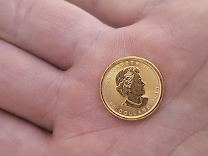 Moneda aur 24k ,8gr  - imagine 4