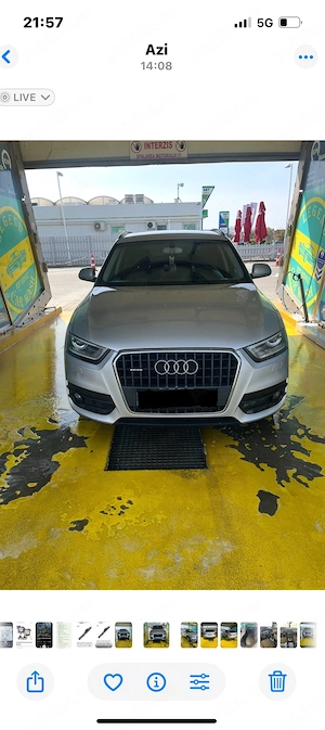 Vând Audi Q3 S-Tronic automat