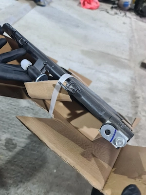 Radiator Clima  NRF Nou Audi A4/A5 B8 - imagine 2