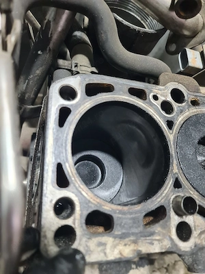 Motor Si Cutie Viteze VW Golf 5 170CP Cod Motor BMN 2.0TDI - imagine 3