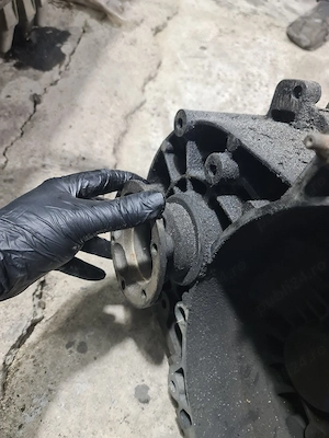 Motor Si Cutie Viteze VW Golf 5 170CP Cod Motor BMN 2.0TDI - imagine 4