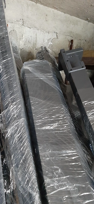 Pergola Bioclimatica Aluminiu Gri antracit 3x3 x2.4m