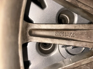 Jante opel 17 inch - imagine 2