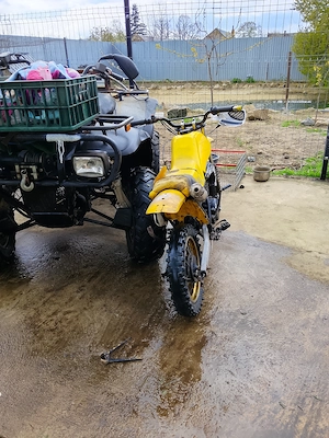 Vând cross Suzuki 85 cc - imagine 4