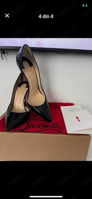 Vând pantofi Louboutin Iriza 100  mărimea 36 autentici!