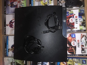 PS 3 slim   500GB 