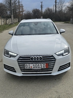 Audi A4 S line 2017 Euro6 150Cp