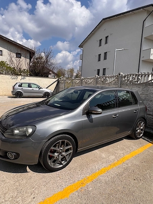 Volkswagen Golf 6 1.6 MPI TEAM + GPL | Jante Borbet 17 | LED - imagine 3