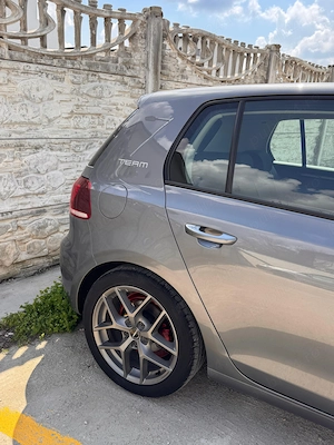 Volkswagen Golf 6 1.6 MPI TEAM + GPL | Jante Borbet 17 | LED - imagine 5