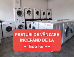 mașini de spălat rufe automate import Germania. 