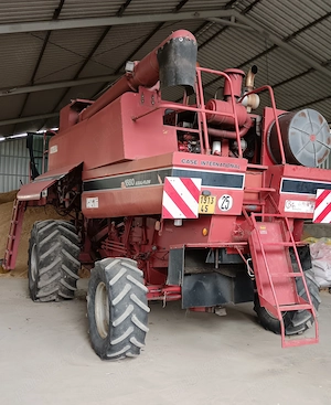 Combina Case Axial 1660 2 hedere - imagine 5