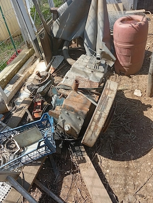 Motor diesel clasic recondiționat,qiulasa planata,injector nou...