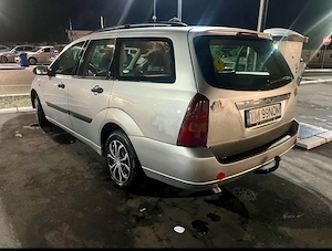 vand ford focus 1.8 disel din anul 2001 acte la zii, fiscal  - imagine 5