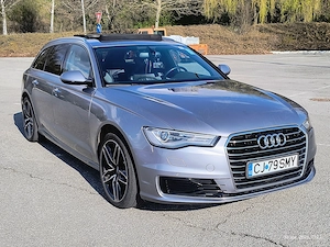 Audi A6 Ultra Sline ,panoramic ,distribuție schimbată  - imagine 2
