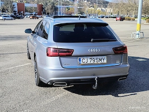 Audi A6 Ultra Sline ,panoramic ,distribuție schimbată  - imagine 6