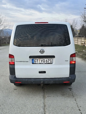 Volkswagen Transporter T5 2012 Euro5 - imagine 4
