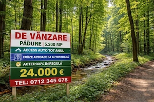 Padure -oportunitate investitie 