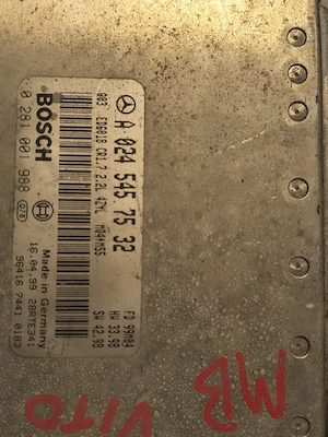 Calculator Mercedes Vito