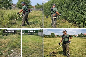 Curăț terenuri, tund iarbă   Arad și împrejurimi