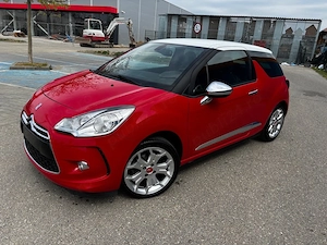 Citroen DS3 1.6 Benzină 120Cp - 2011 - Euro 5 - Carte Service      Top     