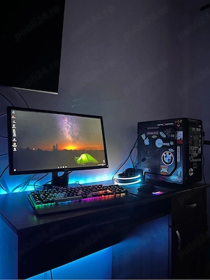   Se vinde PC Gaming Gaming+Monitor Dell  