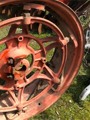 Jante tractor u650 - imagine 4