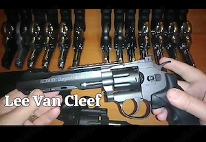 Pistoale și revolvere cu aer comprimat Co2 diferite calibre ( NU NECESITĂ PERMIS DE ARMĂ ) 