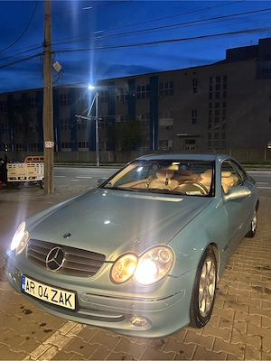 Mercedes-Benz CLK 200 - imagine 4