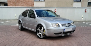 VW BORA Highline - 1.8 Turbo + GPL-  Clima   Incalzire   Euro 4   Sport - imagine 2