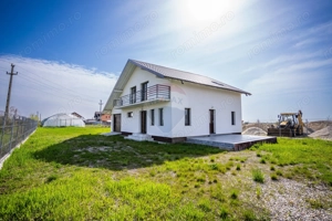 Casă nouă P+M, 160 mp utili | 1.000 mp teren | Bradu – 10 min Pitești