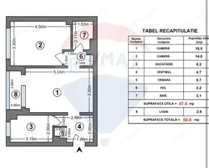 Apartament cu 2 camere de vânzare în zona Drumul Taberei - imagine 13