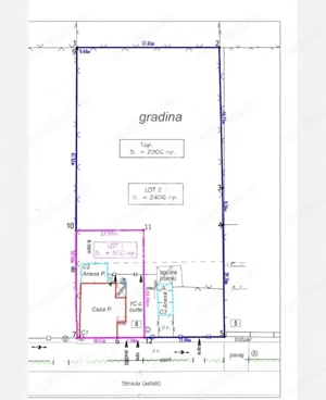 Teren de vanzare 2406 mp, strada principala, Utvin, Jud. Timis.