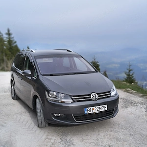 vw Sharan de vanzare2016 - imagine 4