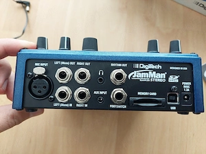 Looper Phrase Sampler JamMan by DigiTech