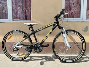bicicleta MTB copii Scott Scale Jr Aluminiu 24 viteze