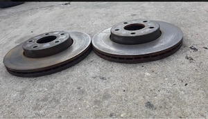 placute fata frana ford focus Mk2 - imagine 2