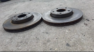 placute fata frana ford focus Mk2