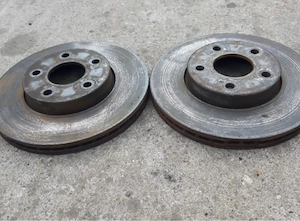 placute fata frana ford focus Mk2 - imagine 4