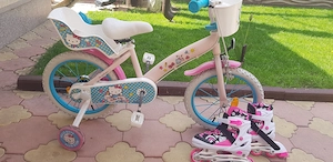 Vand bicicleta si role